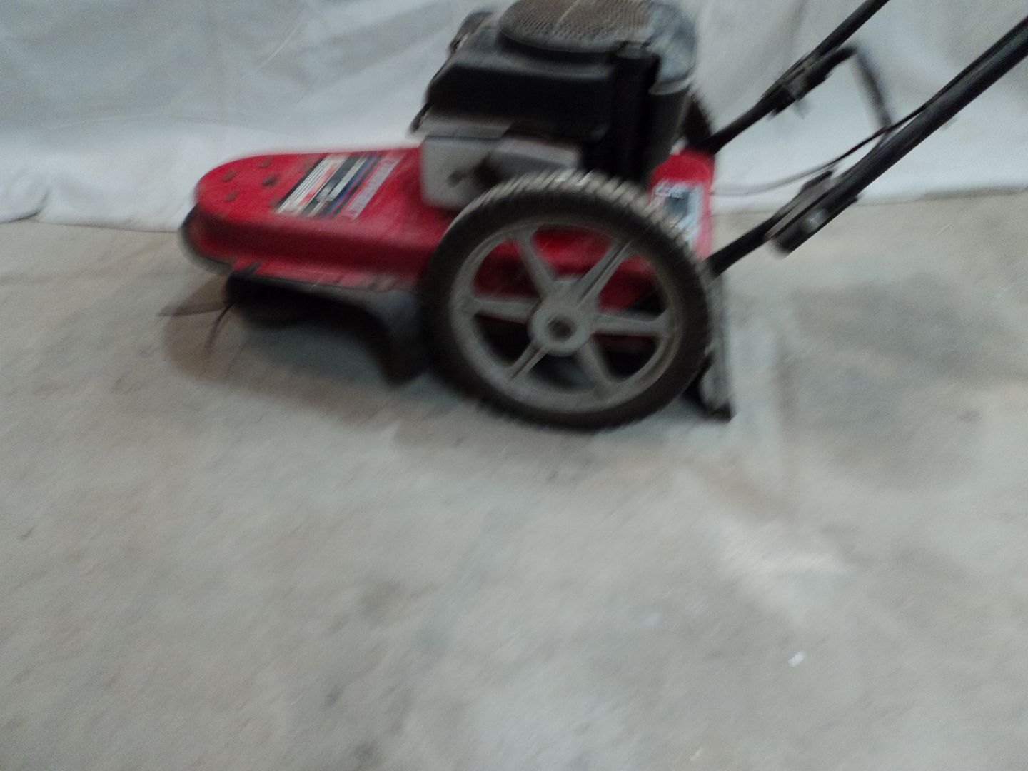 Troy Bilt String Trimmer Mower 22 Inch Briggs Stratton Engine 186899 Ebay 8361